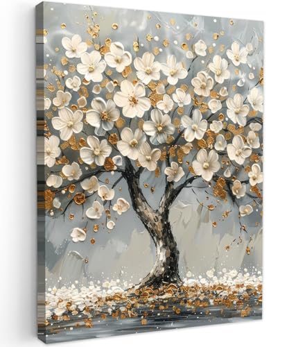 MuchoWow© Leinwand Bilder Wanddeko Wohnzimmer Aesthetic Room Decor Deko