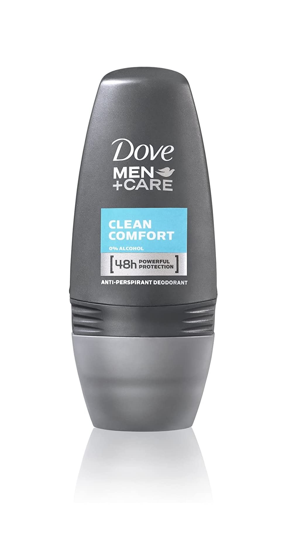 Dove Men Plus Care Clean Comfort Roll-On Anti-Perspirant Deodorant 50ml