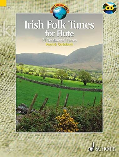 Irish Folk Tunes for Flute: 71 Traditional Pieces