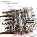 Ltvystore 1500pcs 75 Values 1 ohm - 10M ohm 1/4W Carbon Film Resistors Assortment Kit Assorted Set