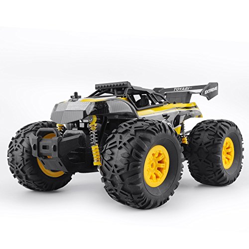 Ericoo RC Cars, Remote Control Monster Truck 2.4GHz Radio Controlled