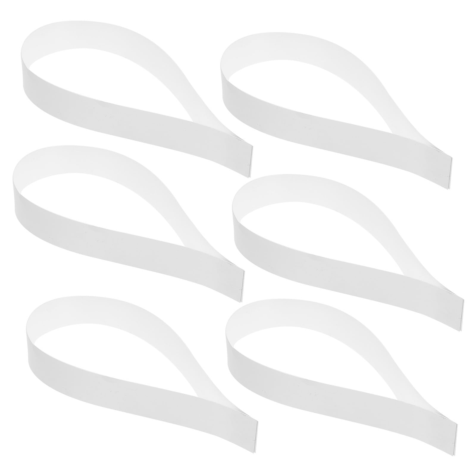 Snare Wire 6Pcs Snare Drum Wire Straps PET Snare Drum String Mounting Straps Parts