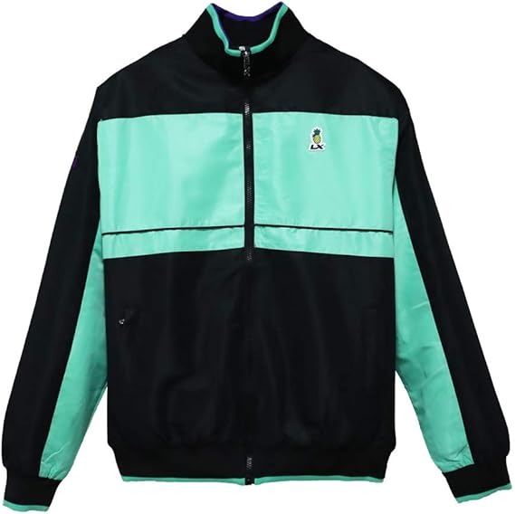 Amazon Grimey Lx Grmy Track Jacket Black グライミー トラックジャケット ジャージ ライン ロゴ ブラック ミントグリーン メンズ コート ジャケット 通販