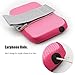 iPhone 13 Pro Max Armband, Universal Phone Pouch Galaxy Note 20 9 Running Armband Outdoor Sports Key Card Slot Arm Band Gym Wrist Bag Touchscreen Sleeve for iPhone 12 Pro Max 8 Plus Smartphone Pink