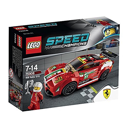 Lego Speed â€‹â€‹Champion 458 Italia GT2 75908