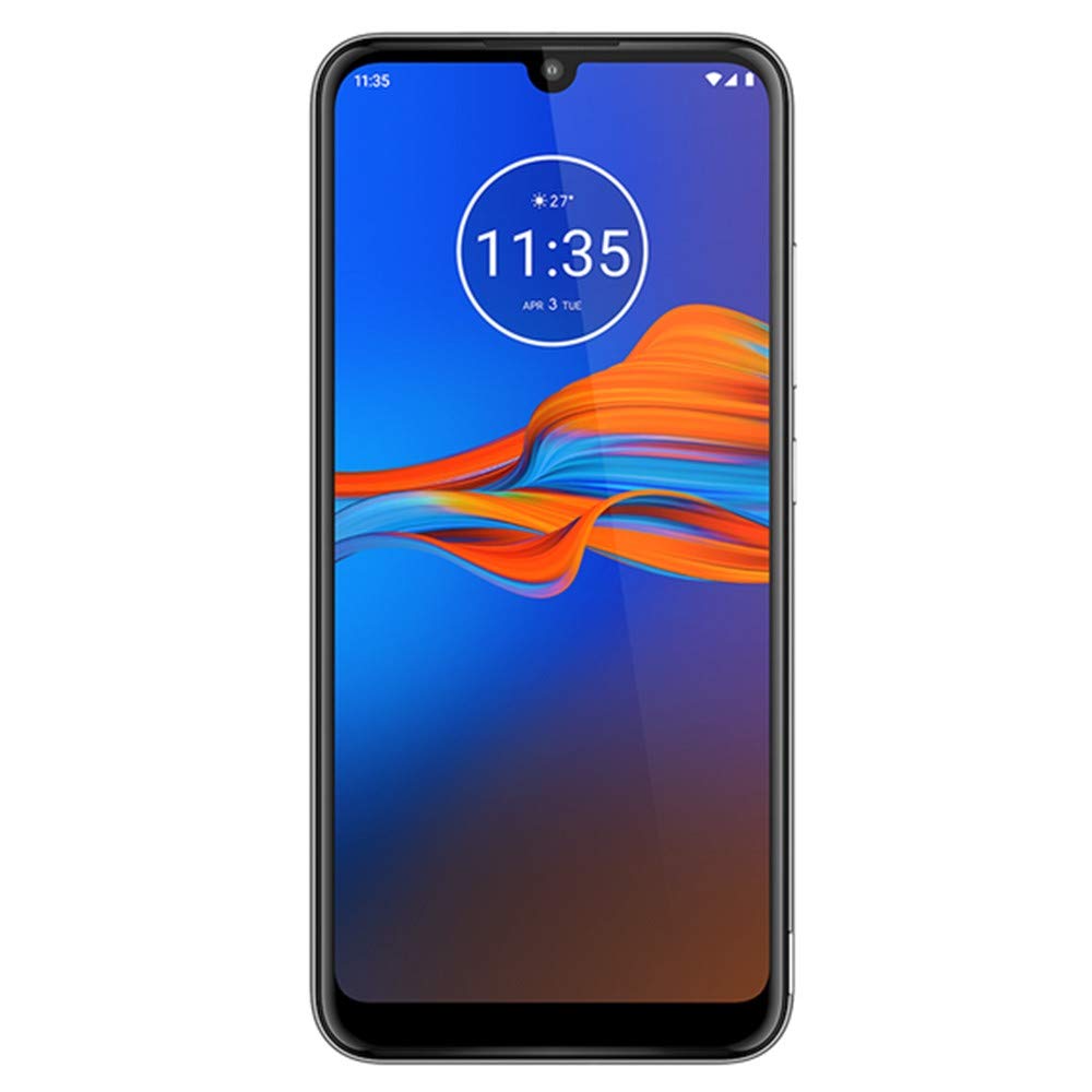 Motorola Moto E6 Plus 64GB Dual Sim 4GB Ram Doble Camara 13Mpx, Grafito