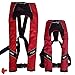 Skysper Fully Automatic/Manual Inflatable Life Jacket Vest with 150N/80N Buoyancy