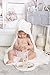 Luxury Hooded Baby Towel and Washcloth, ORGANIC Extra Soft Bamboo, Hypoallergenic & Antibacterial | Great Gift for Boys & Girls | better than Cotton, Large 35