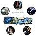 J5 Tactical J5 V1 Pro Blue Aqua Tactical Flashlight - The Original 300 lm Ultra Bright, LED Mini 3 Mode Flashlight, Blue Aqua…