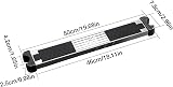 Xijobido Stainless Steel Pool Ladder Steps - Anti-Slip, Easy Install view 6