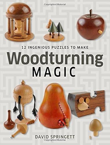 Download Woodturning Magic: 12 Ingenious Puzzles to Make PDF