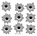 2013 Bullet Holes 9 pack of decal Bullet Holes approx 1.25
