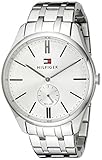 Tommy Hilfiger Men's 1791172 Analog Display Quartz Silver Watch