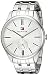 Tommy Hilfiger Men's 1791172 Analog Display Quartz Silver Watch