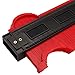 AlexBasic Contour Gauge Duplicator 10 Inch Profile Gauge Shape Duplicator Copying Tool Pots Making Tool for Perfect Fit and Easy Cutting