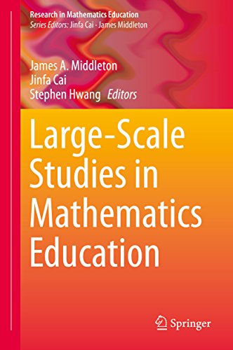 Large-Scale Studies in Mathematics Education (Research in Mathematics Education) 2015th Edition