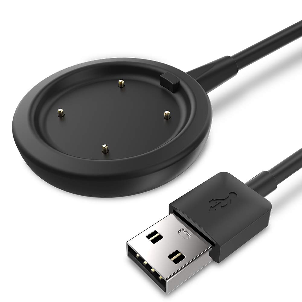 TUSITA Charger Compatible with Polar Ignite 1 2,Vantage V,Vantage V2, Vantage M, Vantage M2, Grit X, Grix X Pro - USB Charging Cable Clip Cradle 3.3ft 100cm - Multisport Watch Accessories