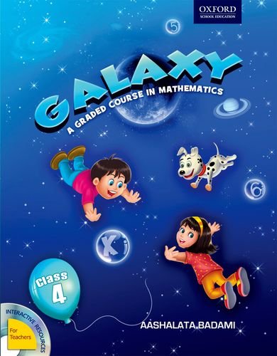 Galaxy Mathematics 4 Aashalata Badami 9780198080077 Amazon Com Books