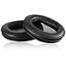 Jecobb MDR-1R Earpads Replacement Memory Foam & Protein Leather Ear Cushion Pads Cover for Sony MDR-1R, MDR-1RNC Headphones (Black)