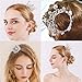 Round Mini Rhinestone Crown Pearl Crystal Princess Crown Bridal Wedding Newborn Baby Crown Gold