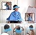 King's Deal- Tm 2 Pcs Safe Shampoo Shower Bathing Protect Soft Cap Hat for Baby Children Kids,by Kings Deal (Blue)