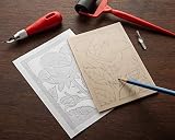 Essdee L2LTK Linocut Taster Kit - Black, Made in UK, Printmaking Supplies view 3