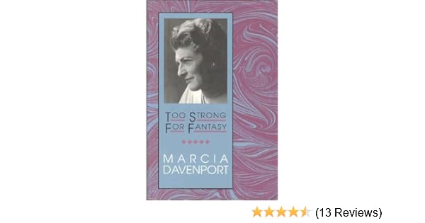 Amazoncom Too Strong For Fantasy 9780822959090 Marcia - 