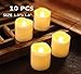 Flameless Candles, LED Tea Light Candles with Battery Operated for Wedding Party Festival Decoration Electric Tealight Candle, 20 Pack