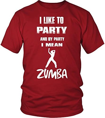ZUMBA PARTY SHIRT