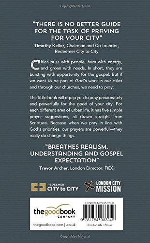 5 Things to Pray for Your City 5 Things to Pray for Your City Paperback Kindle