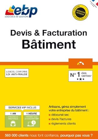Ebp Devis Facturation Batiment Ol Vip 2018 Pc Download Amazon Fr Logiciels