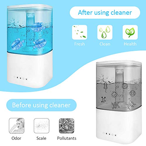 YLX Humidifier Cleaner, Universal Humidifier Tank Cleaner Fish