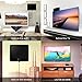 SHNVIR TV Antenna 65 Miles Range Amplified Indoor HDTV Antenna Digital HD 4K VHF UHF With High Performance Coaxial Cable for Live Local Channels Without Payment