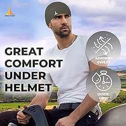 Helmet Liner Sweat Wicking Skull Cap