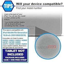 SEYMAC stock iPad 9th/8th/7th Generation Case