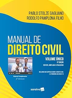 Livro Manual de Direito Civil - Volume Único