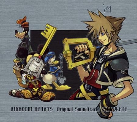 Amazon Kingdom Hearts Original Soundtrack Complete ゲーム サントラ 宇多田ヒカル ゲーム サントラ ゲーム ミュージック