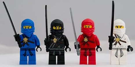 lego ninjago all kai minifigures