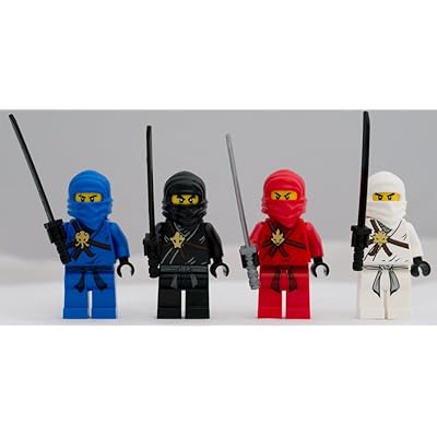 Lego Ninjago Minifigures Set Characters Australia Ubuy