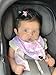 Ali+Oli Pacifier Clip Holder for Baby | Cami (Soft Pink)