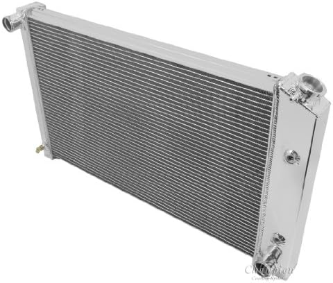 2 Row Radiator,Aluminum & 2-12" Fans for 1970-1981 Pontiac Firebird/Trans Am. Engines:See Descrip. Radiator by Champion,Part Number: 573
