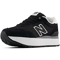 Amazon.com | New Balance womens Sola Sleek V1 Sneaker, Black/Vivid