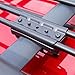 Rage Powersports Apex ER-08208S Heavy Duty SUV Roof Cargo Basket with Wind Fairing