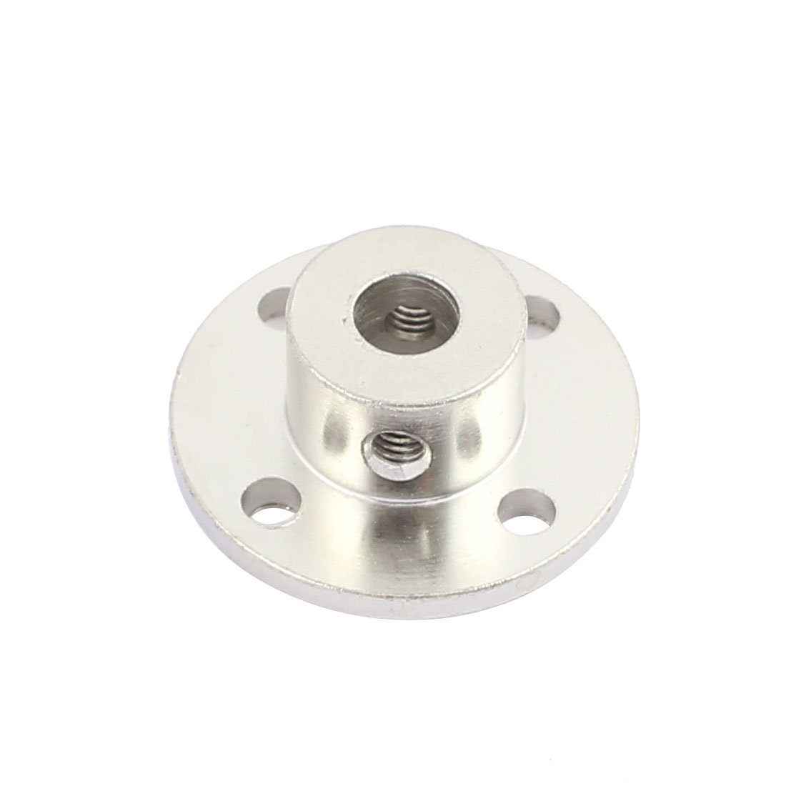sourcingmap 7mm Rigid Flange Coupling Motor Guide Shaft Coupler Motor Connector for DIY Parts