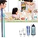 [17pack] Longzon Collapsible Silicone Straws Drinking Reusable for 20 & 30oz tumbler- 8
