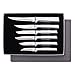 Rada Cutlery Paring Knife Set - 6 Knives with Stainless Steel Blades With Aluminum Handles Made in the USA