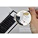 LASHVIEW Eyelash Extensions,Individual Lashes, Premium Single &Classic Lashes,0.10 Thickness C Curl 8-15mm Mixed Tray,Natural Semi Permanent Eyelashes,Soft Application-Friendly, Lashes