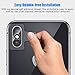 Camera Lens Protector Compatible for iPhone Xs X Xs max - [2 Pack] ICHECKEY Super Clear Ultra HD Back Camera Lens Tempered Glass Screen Cover Film Shield for Apple iPhone Xs/X/Xs max