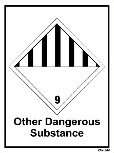 Self Adhesive Labels - Other Dangerous Substance (Set of 50 pcs)