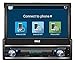 Pyle Single DIN In Dash Android Car Stereo Head Unit w/ 7inch Flip Out Touch Screen Monitor - Audio Video Receiver System w/ GPS Navigation, Bluetooth, WiFi, Microphone, USB Micro SD Reader - PL7ANDIN